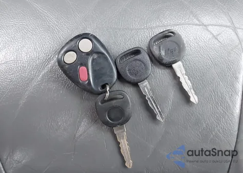 2003 Chevrolet Trailblazer Ext Lt из США, поврежденный, VIN 1GNET16S336141911